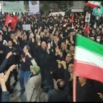 شب صد و پنجاه و چهارمین حضور خرم‌آبادی‌ها در سنگر خیابان