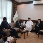 شهرستانی: وحدت مسلمانان مهم‌ترین عامل مقابله با توطئه‌های دشمنان است
