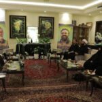 شهید لاریجانی در بزنگاه‌ها آرامش و عمق ایمان خود را نشان داد