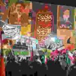 شکوه حضور مردم دیار آفتاب در شب صد و هفتاد و هفتم