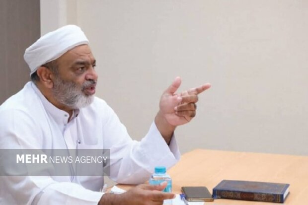 شیخ جمالی: راه پیروزی امت اسلامی پیروی از پیامبر(ص) است