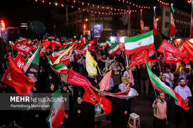 صد و هشتاد و سومین موج حضور بجنوردی‌ها در میدان