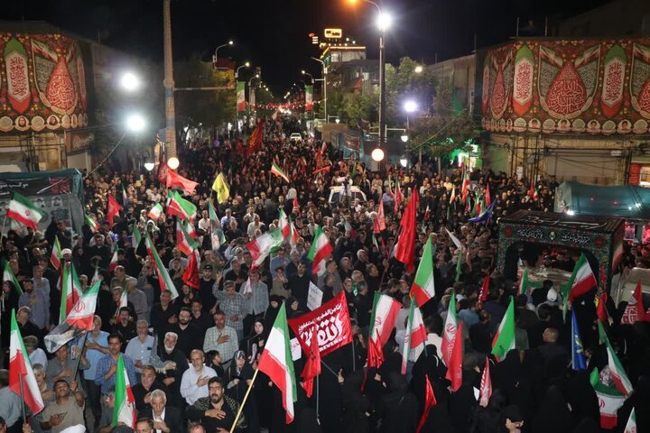 صد و هفتاد و سومین شب اجتماع زنجانی‌ها در میدان