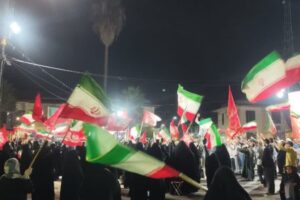 صد و هفتاد و هفتمین شب تجمع زنجانی‌ها در میدان