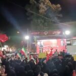 صد و هفتاد و چهارمین اجتماع شبانه مردم بناب در بیعت با رهبری