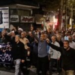 صد و پنجاه و نهمین خروش شبانه لاهیجانی ها در خیابان