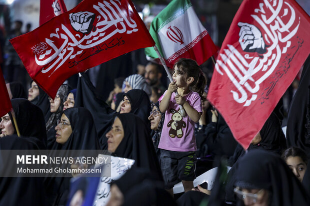 صد و پنجاه و نهمین موج حضور بجنوردی ها در میدان