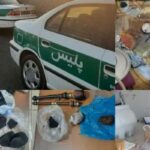 طرح برخورد با خرده‌فروشان مواد مخدر در گناوه اجرا شد