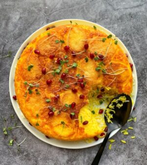 طرز تهیه انواع ته چین سیب زمینی + نکات