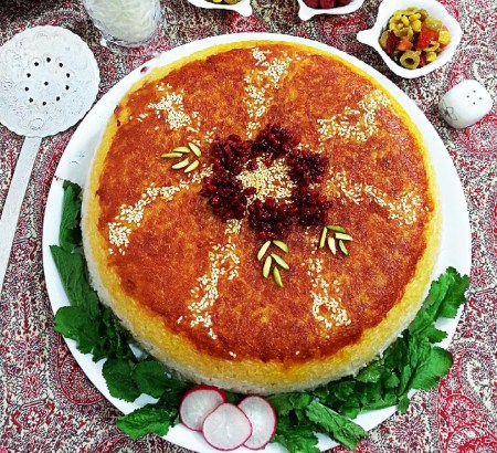 روش های تهیه ته چین سیب زمینی