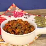 طرز تهیه بامیه افغانی یکی از غذاهای سنتی افغانستان