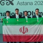 طلای جهانی هوش مصنوعی بر گردن دانش‌آموز شیرازی