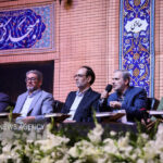طنین آیات نورانی قرآن توسط قاریان برنامه محفل در مشهد