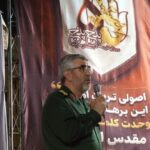 طهماسبی: تقابل با آمریکا نبردی میان تمدن اسلامی و اراده شیطانی است