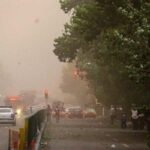 طوفان و بارش نقطه‌ای، شرق گلستان را درنوردید