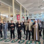 عزاداری آستارایی ها در سوگ شهادت امام حسن عسکری (ع)