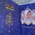 عزاداری کودکان و نوجوانان در حسینیه کودک حرم امام رضا(ع)