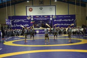 عطاپور: کرمان پیشینه‌ای غنی در ورزش زورخانه‌ای دارد