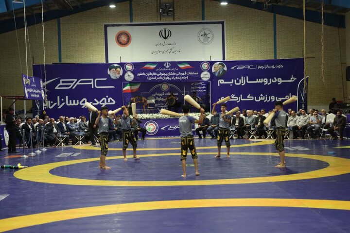 عطاپور: کرمان پیشینه‌ای غنی در ورزش زورخانه‌ای دارد