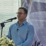 عملیات اجرایی نیروگاه‌های خورشیدی در تنگستان آغاز شد