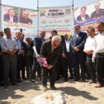 عملیات اجرایی پروژه انتقال آب پایاب نهر دولنگان خوی آغاز شد