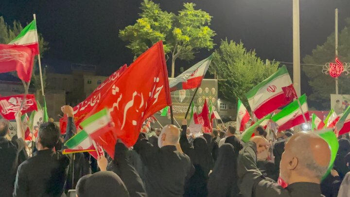 عهدی که ۱۶۱ شب ادامه دارد؛ مردم تبریز همچنان حاضرند