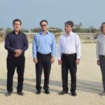 فاز سوم پروژه موج‌شکن بندر عامری تنگستان افتتاح شد