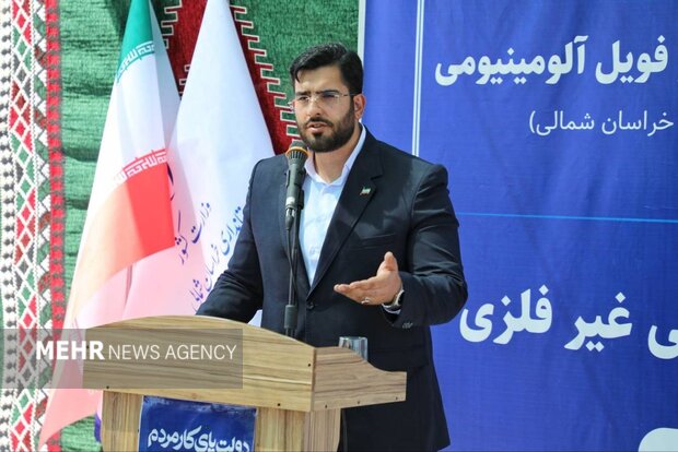 فرماندار جاجرم: ۶۳ پروژه در هفته دولت افتتاح و کلنگ‌زنی می‌شود