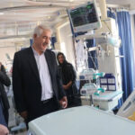 فرماندار شهرستان تبریز پای دغدغه بیماران