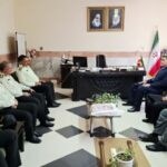 فرماندار پاوه: تعامل دولت و پلیس، ضامن امنیت پایدار پاوه است