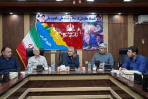 فرماندار گناوه: پروژه های هفته دولت نماد تداوم خدمت رسانی به مردم است