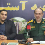 فرمانده سپاه آستارا:خبرنگاران سلاح قدرتمند انقلاب در میدان روایت هستند