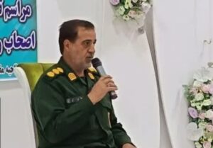 فرمانده سپاه گناباد: خبرنگاران مطالبه‌گر مطالبات مردم باشند