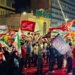 فریاد خونخواهی و انتقام مردم کرمان در اجتماع میدان کوثر