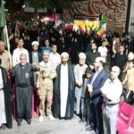 فریاد همبستگی و وحدت در میدان آزادی سنندج طنین‌انداز شد