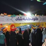 فعالیت مواکب فرهنگی هنری در مهمانی «امت احمد» در ارومیه