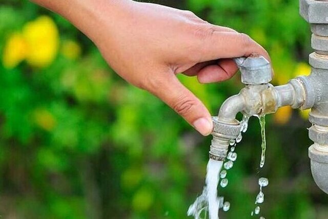 فلومتر روی خطوط لوله بتنی آب در گیلان نصب شد