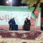 قادری: گرمای هوا مانع حضور بوشهری‌ها در میدان نمی‌شود