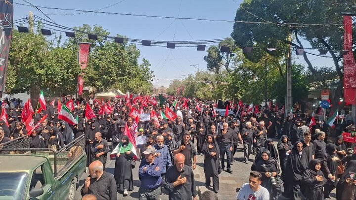 قزوین در مسیر حسین(ع)؛ شهر به قرار اربعینی رسید