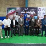 قهرمانان پاورلیفتینگ هرمزگان در بندرعباس معرفی شدند