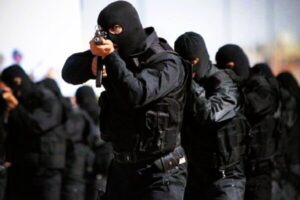 لحظاتی نفس گیر از عملیات های ضد تروریستی حافظان امنیت در خاش