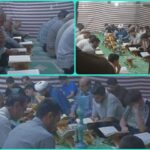 محفل انس با قرآن به مناسبت میلاد پیامبر(ص) در خرم‌آباد برگزار شد