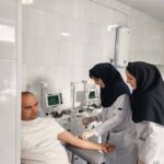 مدرسان سازمان انتقال خون ایران به کشور تاجیکستان آموزش می‌دهند