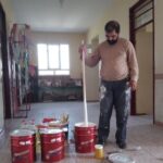 مدرسه روستای خونیق اهر در قالب طرح شهید عجمیان شاداب‌سازی شد