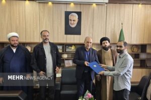 مدیر جدید حوزه هنری انقلاب اسلامی دفتر دزفول معرفی شد
