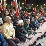 مراسم بزرگداشت چهلم تدفین رهبر شهید در خلیل‌آباد