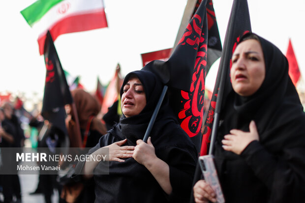 مراسم «دلدادگان اربعین حسینی» در گلستان آغاز شد