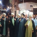 مراسم عزاداری شهادت امام حسن عسکری (ع) در آستانه اشرفیه