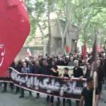 مراسم پیاده روی روز اربعین حسینی در شهرستان خوانسار
