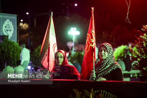 مراسم گرامیداشت رهبر شهید انقلاب و تبیین شخصیت رهبر انقلاب در اصفهان